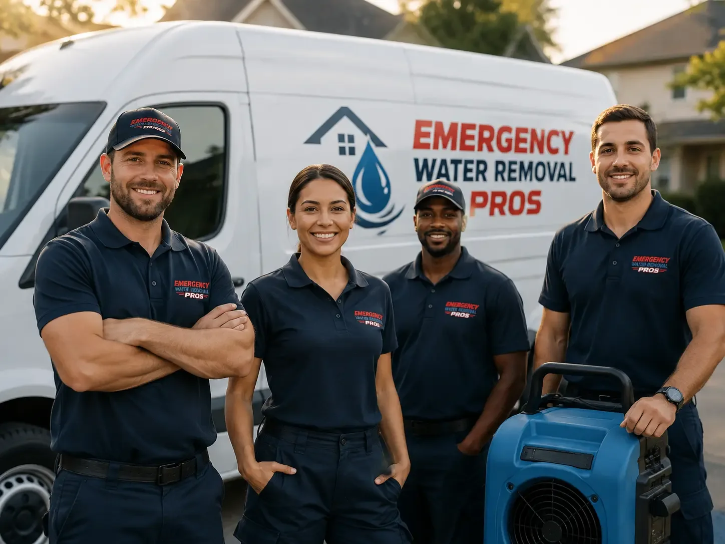 Emergency Water Removal company in Midland, NC