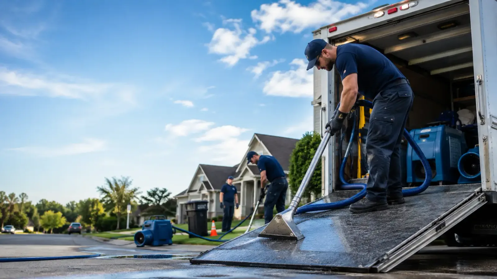 Emergency Water Removal in Midland, NC near me